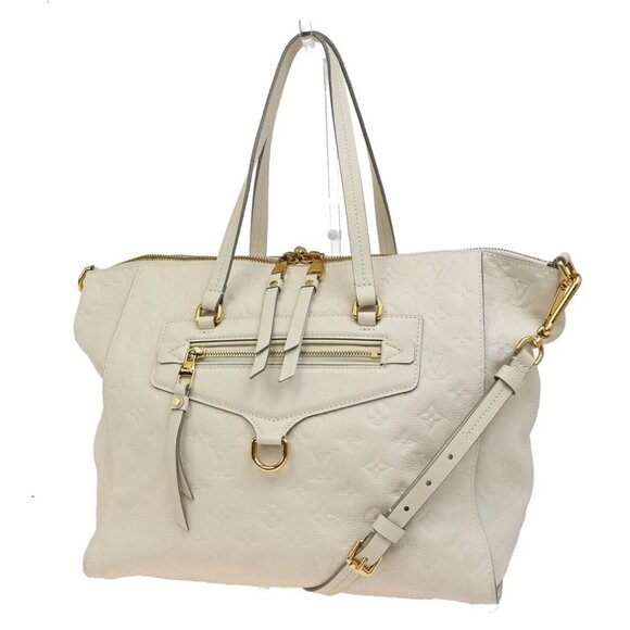 LOUIS VUITTON Lumineuse PM 2Way Shoulder Bag Monogram Empreinte M93411 97EF015 - Picture 1 of 15